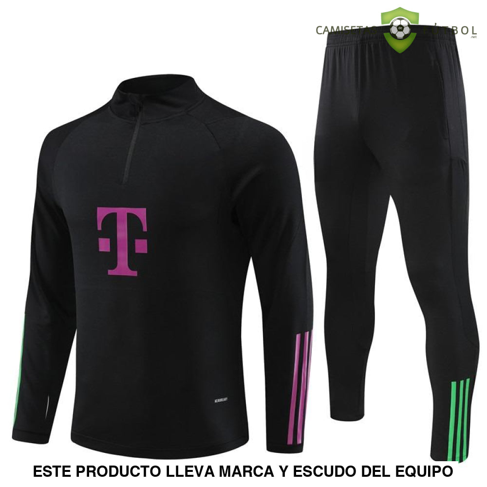 Chandal Bayern De Munich 23 - 24 Media Cremallera Modelo 2 Ropa Deportiva