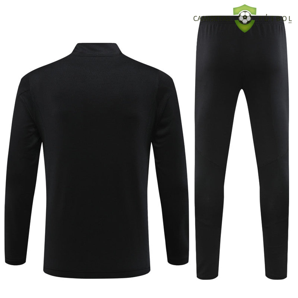 Chandal Bayern De Munich 23 - 24 Media Cremallera Modelo 2 Ropa Deportiva