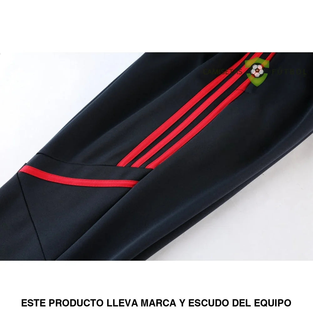 Chandal Bayern De Munich 22-23 Cremallera Completa Modelo 5 (Entrega En 24-72 Horas) Ropa Deportiva