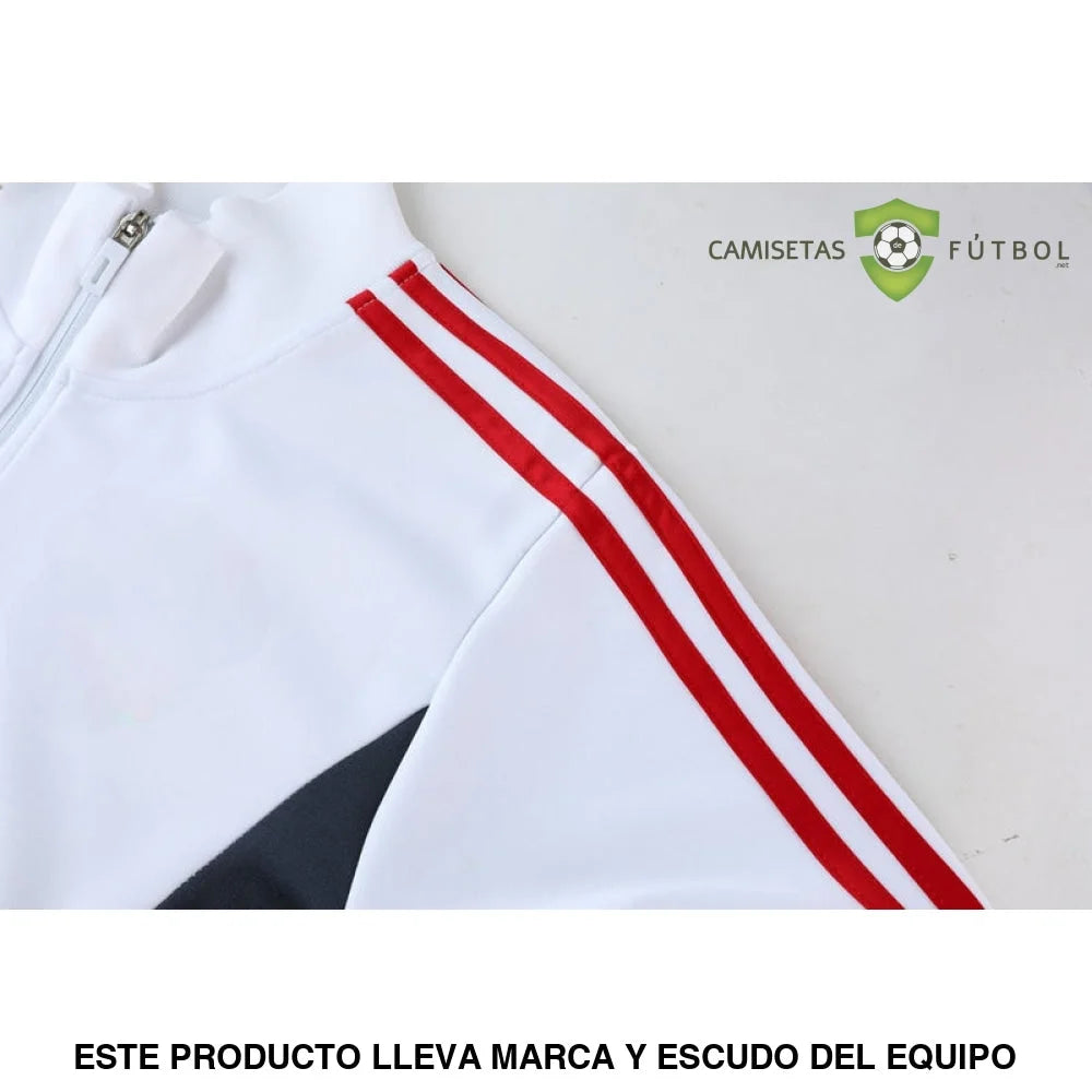 Chandal Bayern De Munich 22-23 Cremallera Completa Modelo 5 (Entrega En 24-72 Horas) Ropa Deportiva