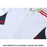Chandal Bayern De Munich 22-23 Cremallera Completa Modelo 5 (Entrega En 24-72 Horas) Ropa Deportiva