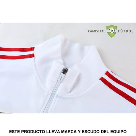 Chandal Bayern De Munich 22-23 Cremallera Completa Modelo 5 (Entrega En 24-72 Horas) Ropa Deportiva