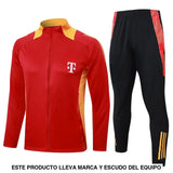 Chandal Bayern Munich 24-25 cremallera completa Modelo 1 Chandal Cremallera Completa