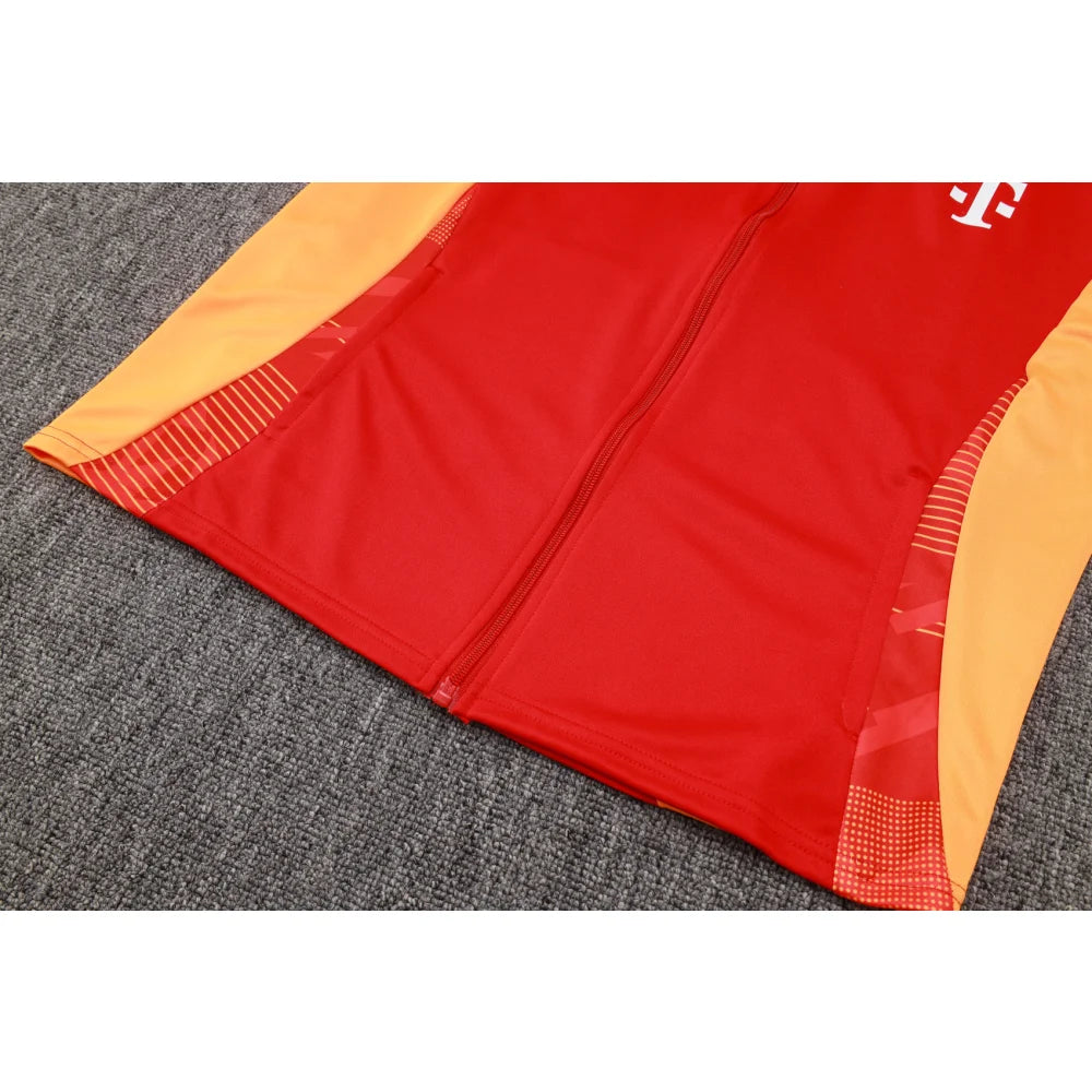 Chandal Bayern Munich 24-25 cremallera completa Modelo 1 Chandal Cremallera Completa