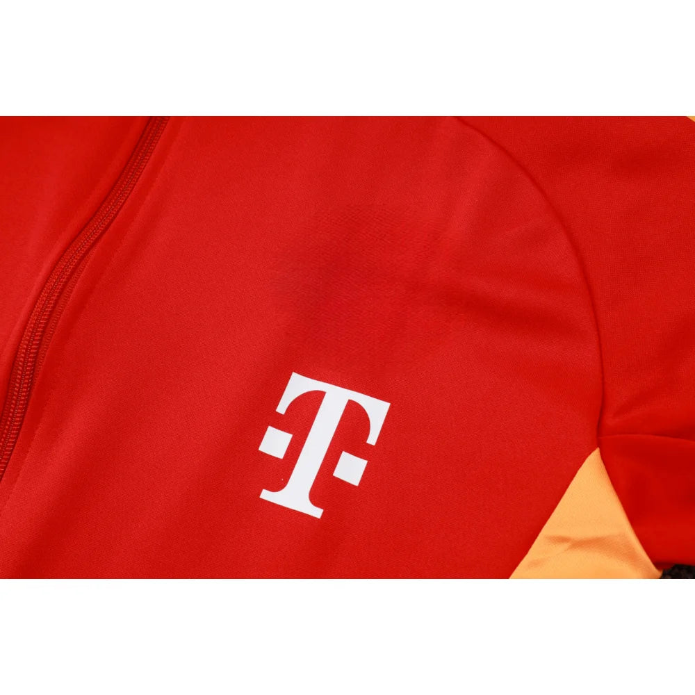Chandal Bayern Munich 24-25 cremallera completa Modelo 1 Chandal Cremallera Completa