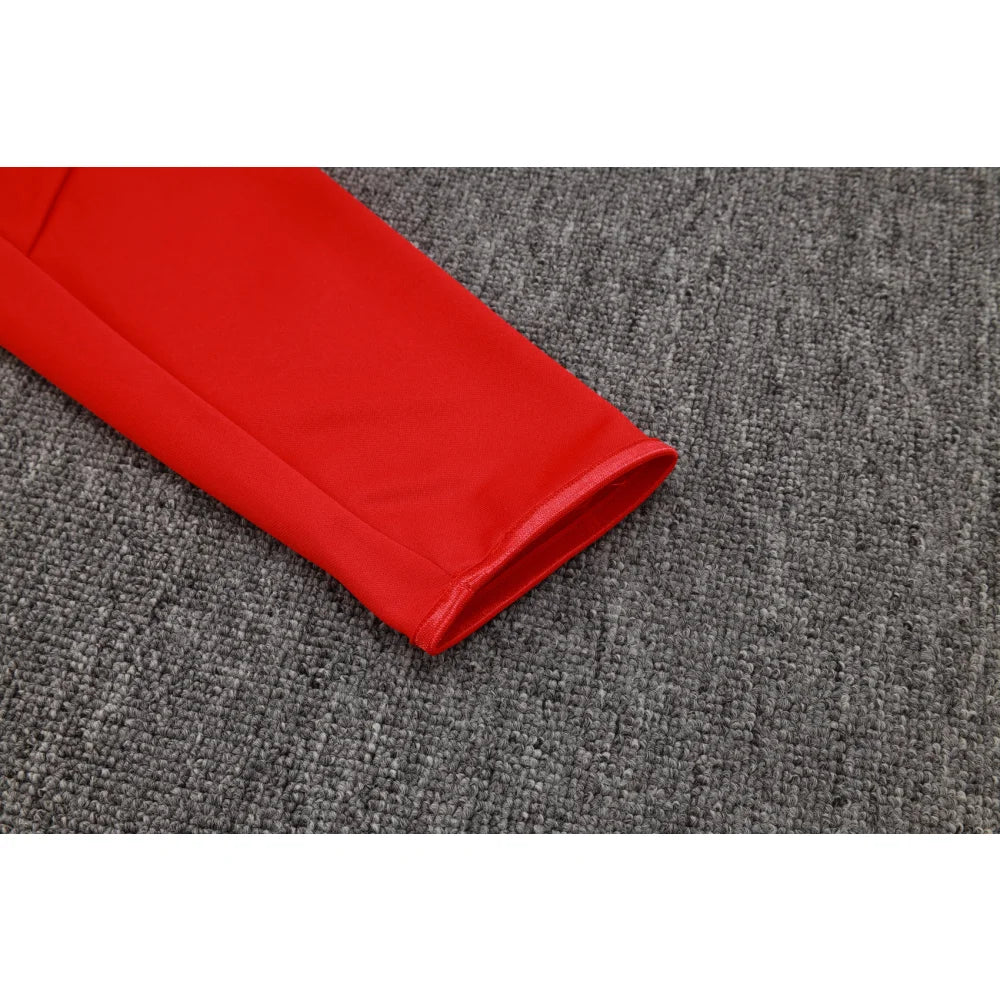 Chandal Bayern Munich 24-25 cremallera completa Modelo 1 Chandal Cremallera Completa