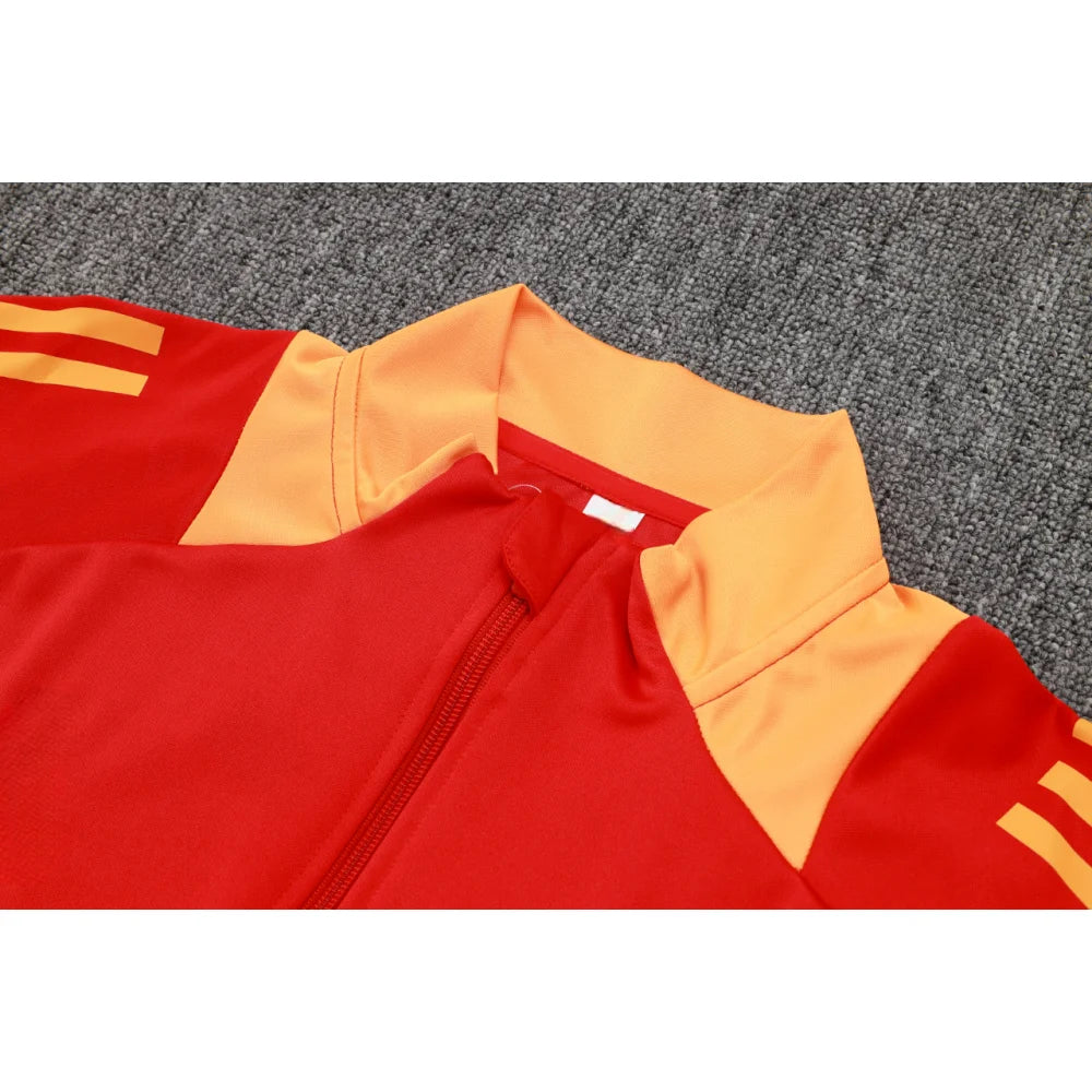 Chandal Bayern Munich 24-25 cremallera completa Modelo 1 Chandal Cremallera Completa