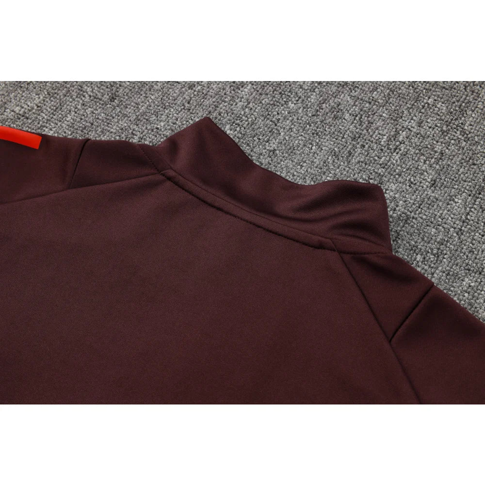 Chandal Bayern Munich 24-25 cremallera completa Modelo 2 Chandal Cremallera Completa