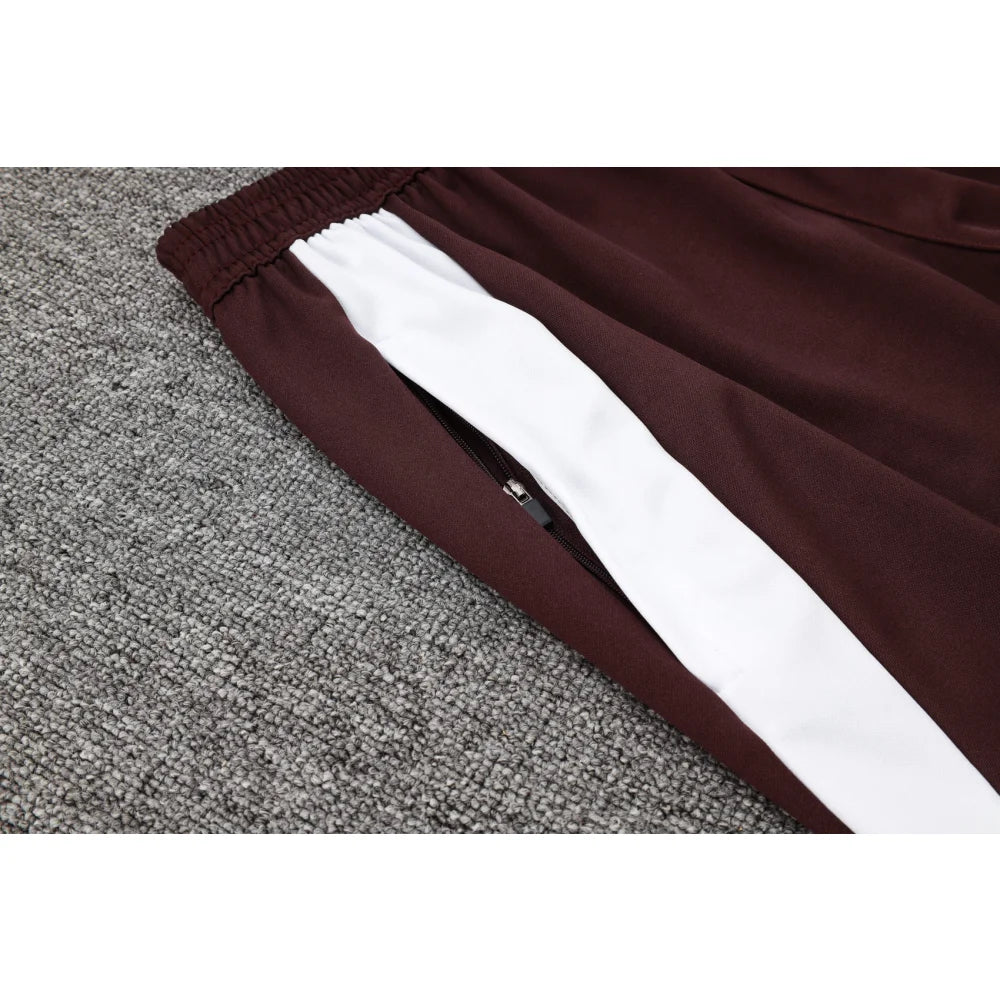 Chandal Bayern Munich 24-25 cremallera completa Modelo 2 Chandal Cremallera Completa