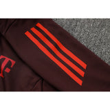 Chandal Bayern Munich 24-25 cremallera completa Modelo 2 Chandal Cremallera Completa