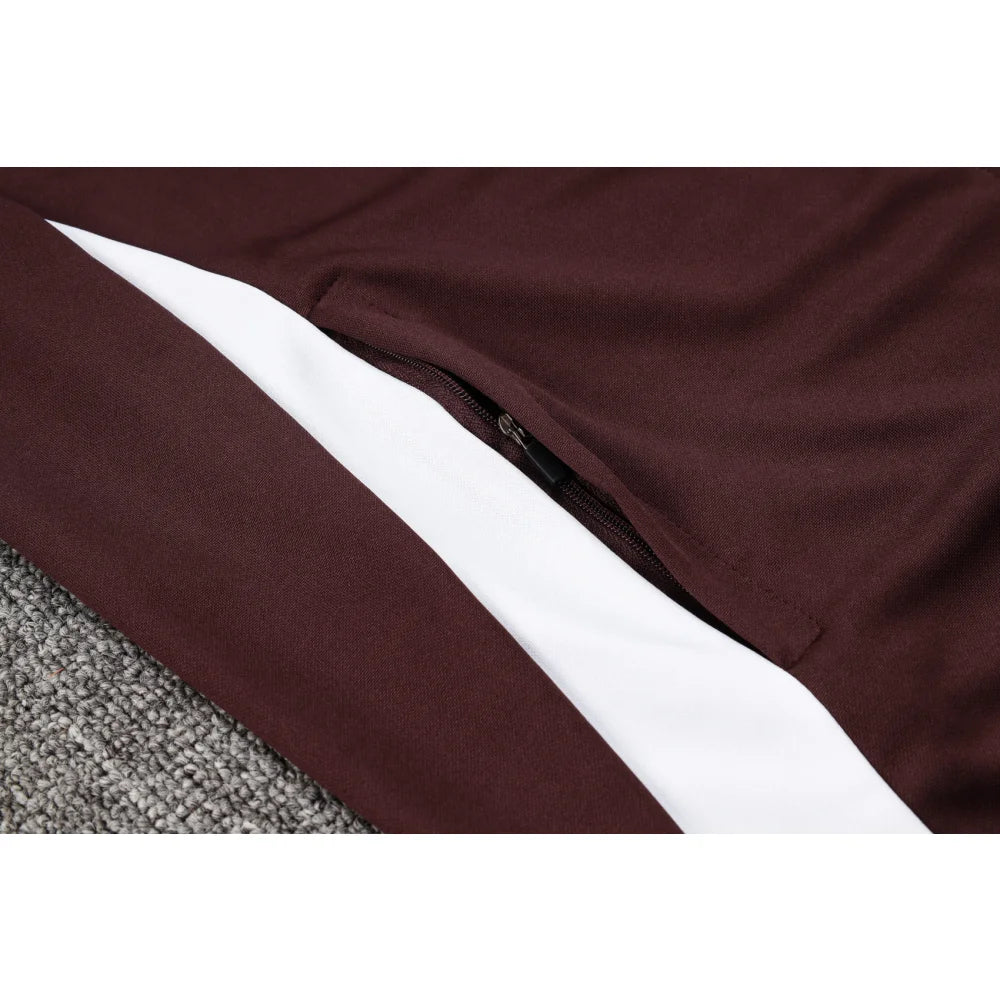 Chandal Bayern Munich 24-25 cremallera completa Modelo 2 Chandal Cremallera Completa