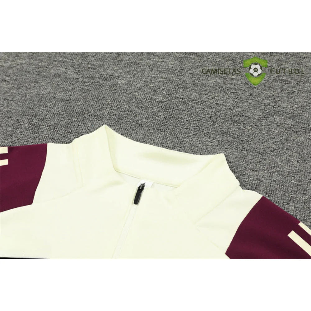 Chandal Bayern De Munich 24-25 Media Cremallera Modelo 1 Ropa Deportiva