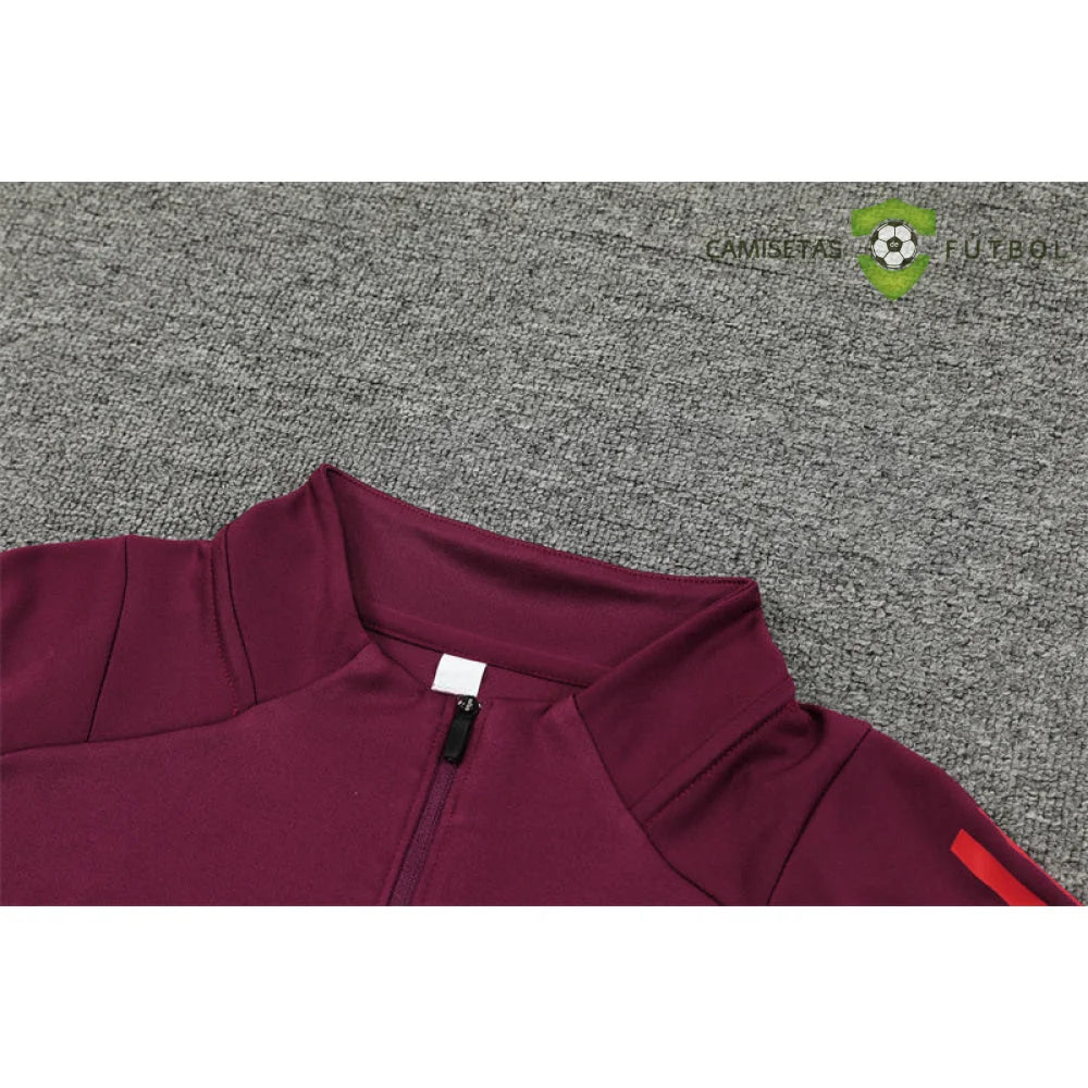 Chandal Bayern De Munich 24-25 Media Cremallera Modelo 2 Ropa Deportiva