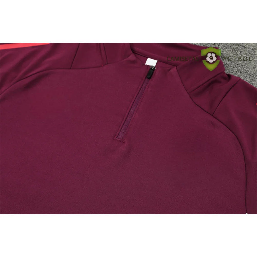 Chandal Bayern De Munich 24-25 Media Cremallera Modelo 2 Ropa Deportiva