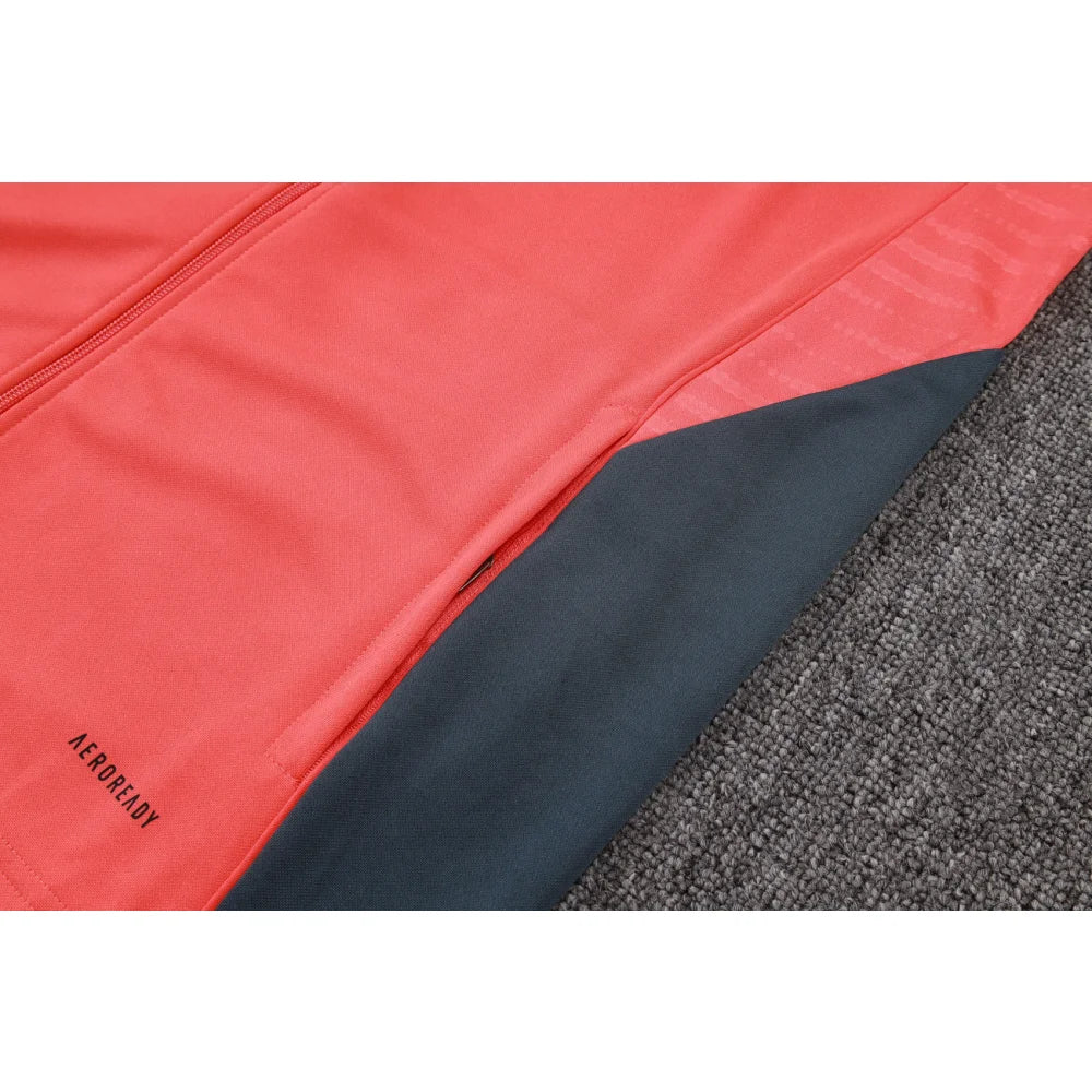 Chandal Bayern Munich 25-26 cremallera completa Modelo 1 Chandal Cremallera Completa