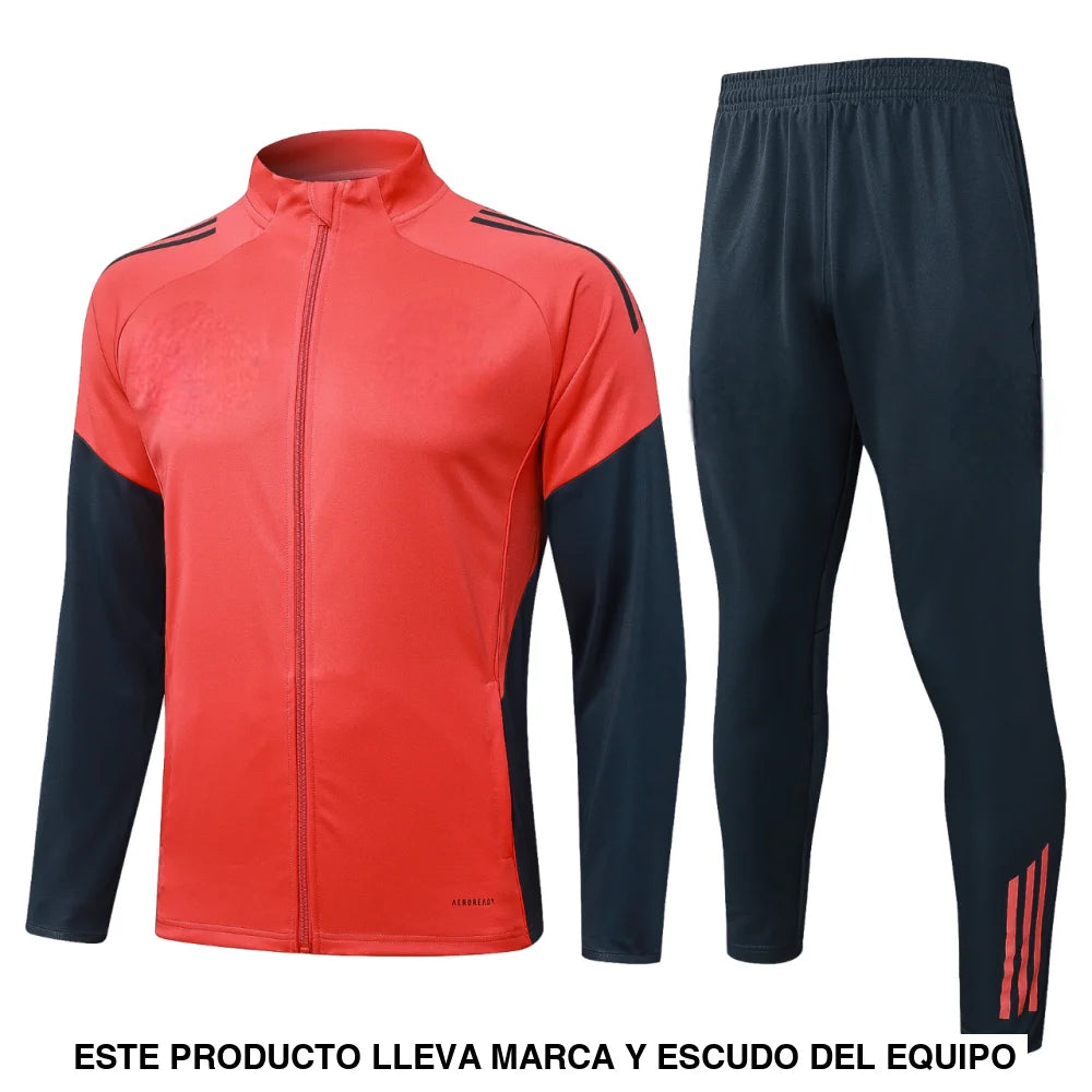Chandal Bayern Munich 25-26 cremallera completa Modelo 1 Chandal Cremallera Completa