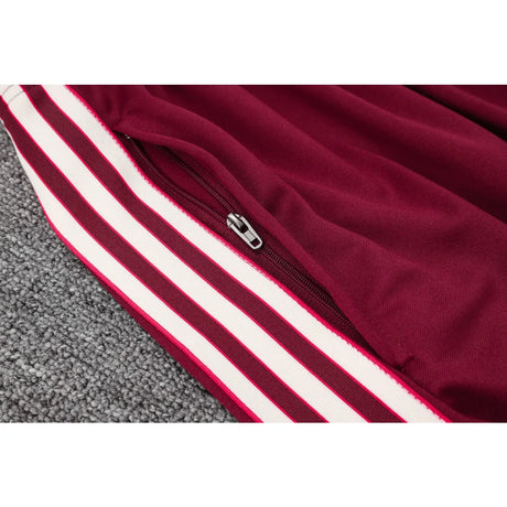 Chandal Bayern Munich 25-26 cremallera completa Modelo 2 Chandal Cremallera Completa
