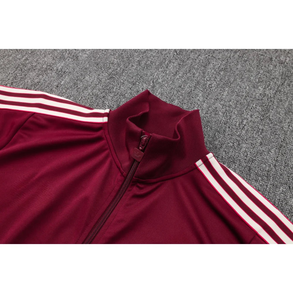 Chandal Bayern Munich 25-26 cremallera completa Modelo 2 Chandal Cremallera Completa