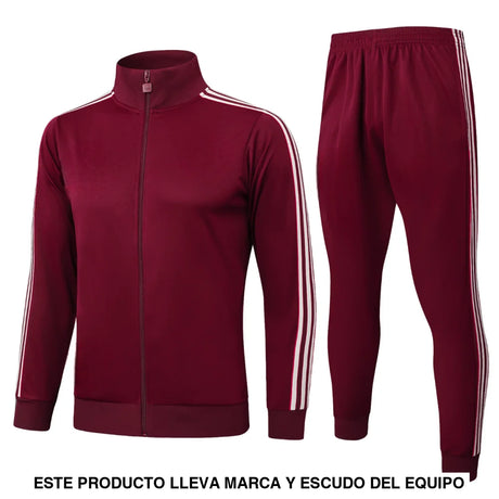 Chandal Bayern Munich 25-26 cremallera completa Modelo 2 Chandal Cremallera Completa