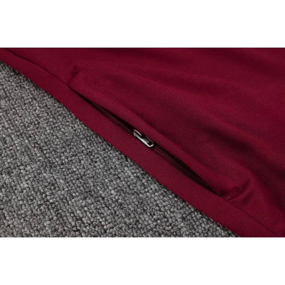 Chandal Bayern Munich 25-26 cremallera completa Modelo 2 Chandal Cremallera Completa