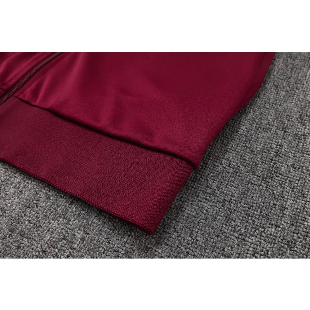 Chandal Bayern Munich 25-26 cremallera completa Modelo 2 Chandal Cremallera Completa