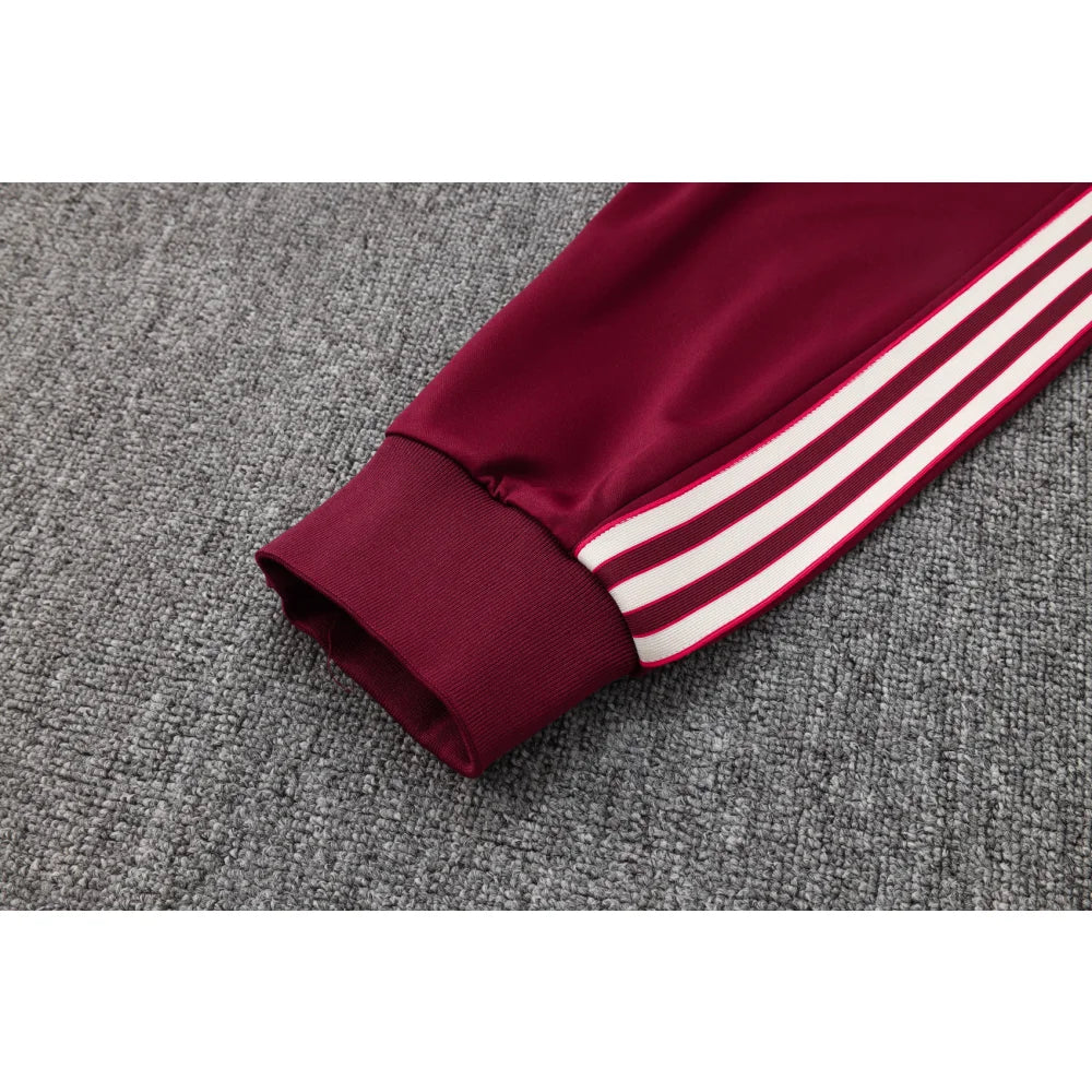 Chandal Bayern Munich 25-26 cremallera completa Modelo 2 Chandal Cremallera Completa