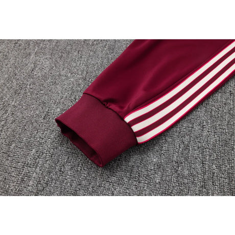 Chandal Bayern Munich 25-26 cremallera completa Modelo 2 Chandal Cremallera Completa