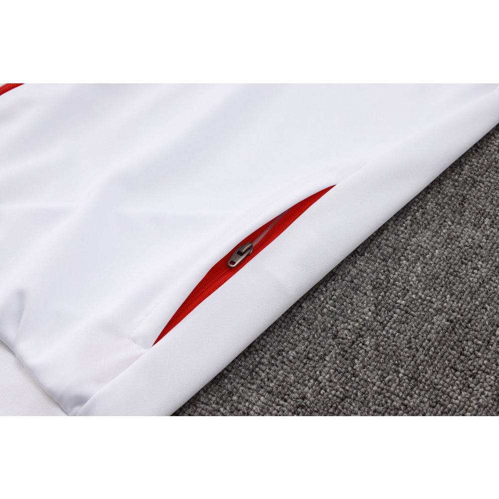 Chandal Bayern Munich 25-26 cremallera completa Modelo 3 Chandal Cremallera Completa