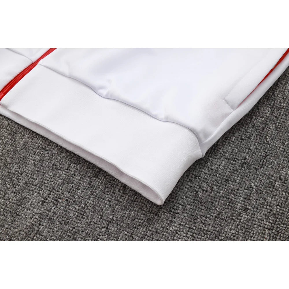 Chandal Bayern Munich 25-26 cremallera completa Modelo 3 Chandal Cremallera Completa