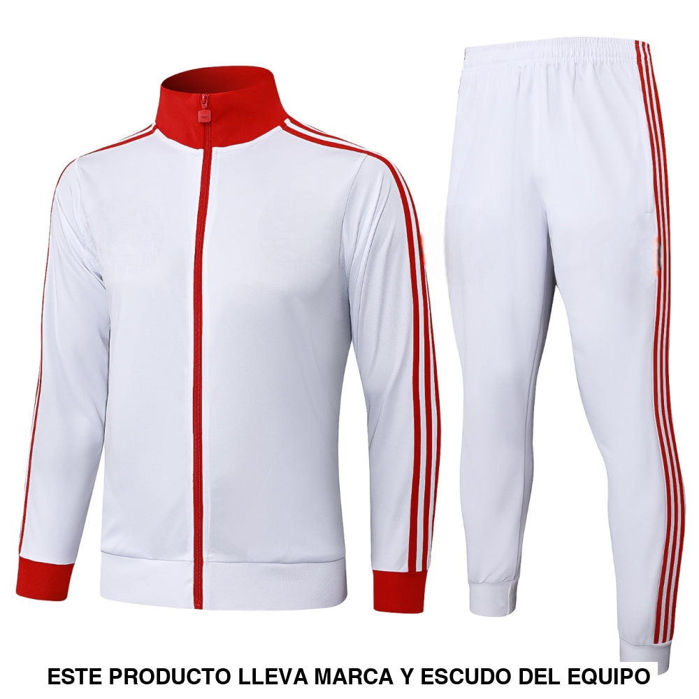 Chandal Bayern Munich 25-26 cremallera completa Modelo 3 Chandal Cremallera Completa