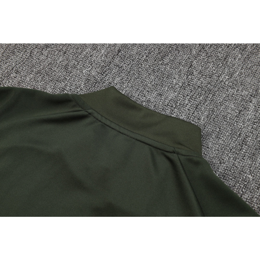 Chandal Bayern Munich 25-26 cremallera completa Modelo 4 Chandal Cremallera Completa