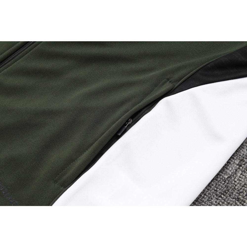 Chandal Bayern Munich 25-26 cremallera completa Modelo 4 Chandal Cremallera Completa