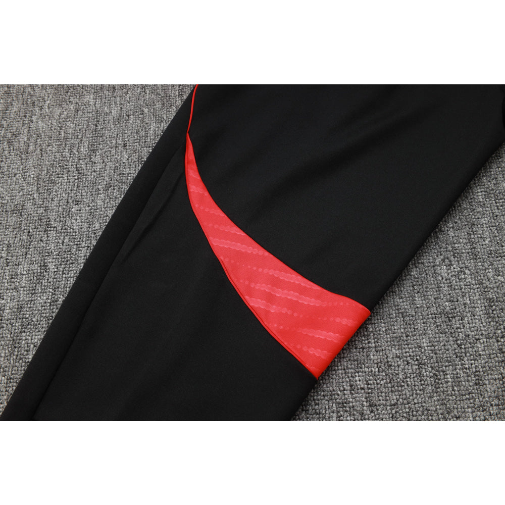 Chandal Bayern Munich 25-26 cremallera completa Modelo 4 Chandal Cremallera Completa