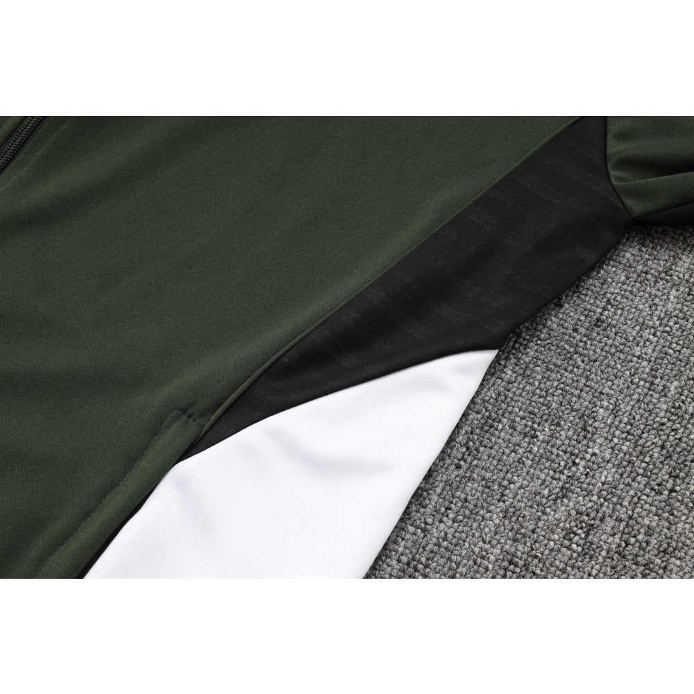 Chandal Bayern Munich 25-26 cremallera completa Modelo 4 Chandal Cremallera Completa