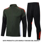 Chandal Bayern Munich 25-26 cremallera completa Modelo 4 Chandal Cremallera Completa