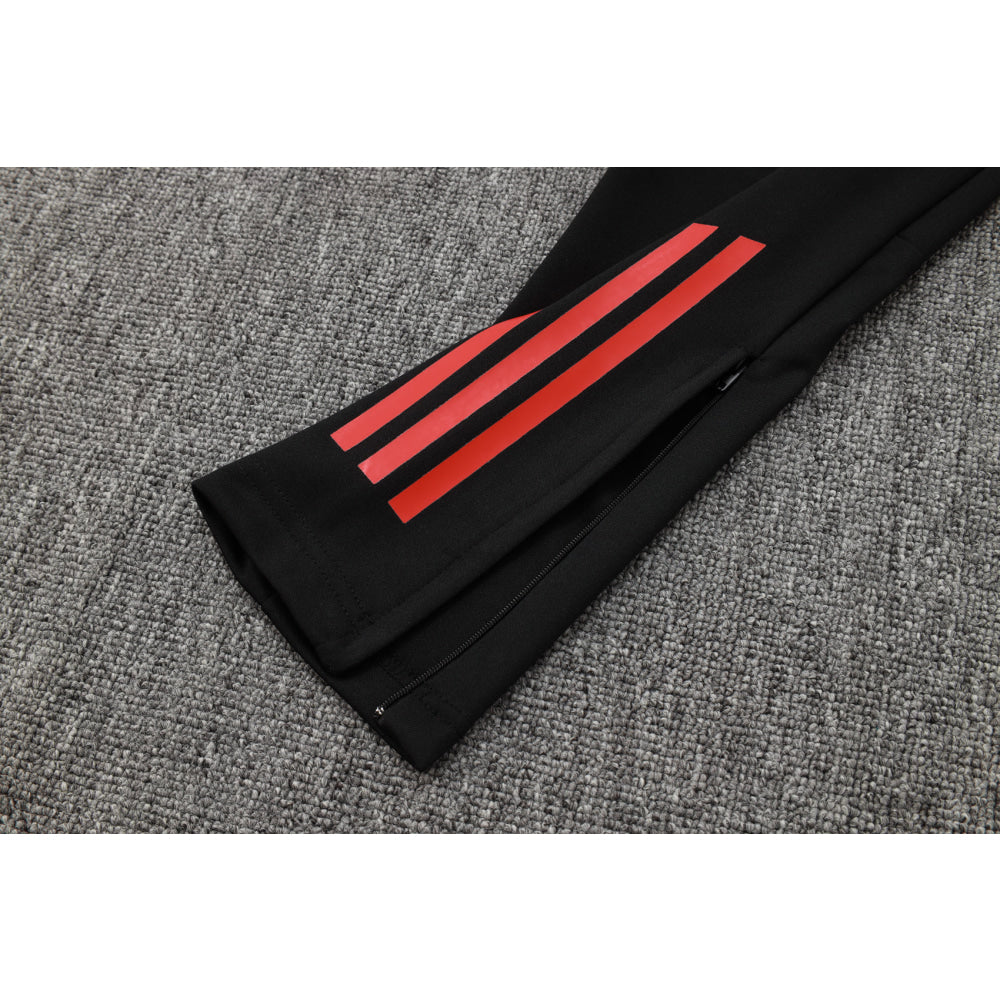 Chandal Bayern Munich 25-26 cremallera completa Modelo 4 Chandal Cremallera Completa