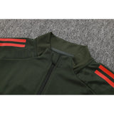 Chandal Bayern Munich 25-26 cremallera completa Modelo 4 Chandal Cremallera Completa