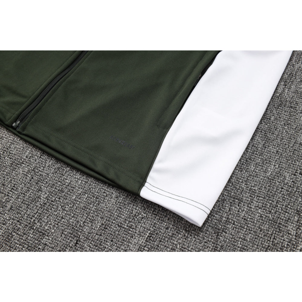 Chandal Bayern Munich 25-26 cremallera completa Modelo 4 Chandal Cremallera Completa