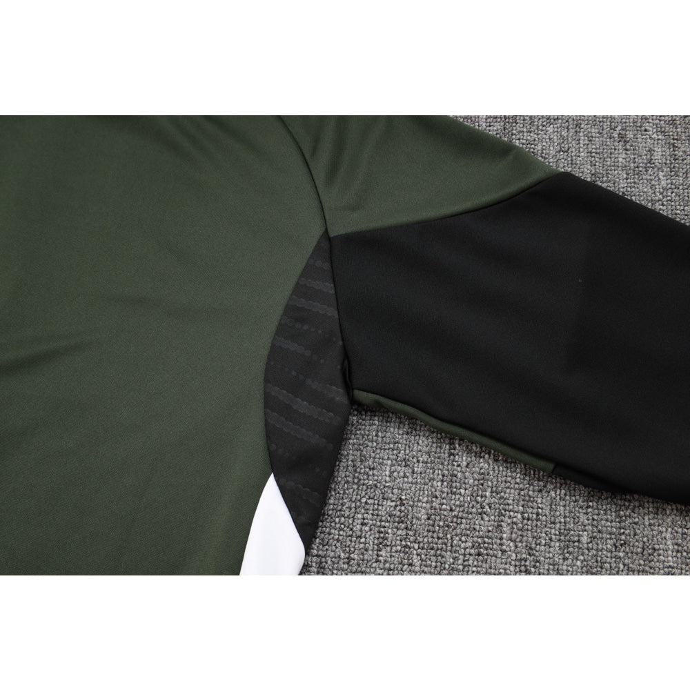 Chandal Bayern Munich 25-26 cremallera completa Modelo 4 Chandal Cremallera Completa