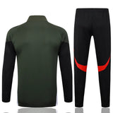 Chandal Bayern Munich 25-26 cremallera completa Modelo 4 Chandal Cremallera Completa