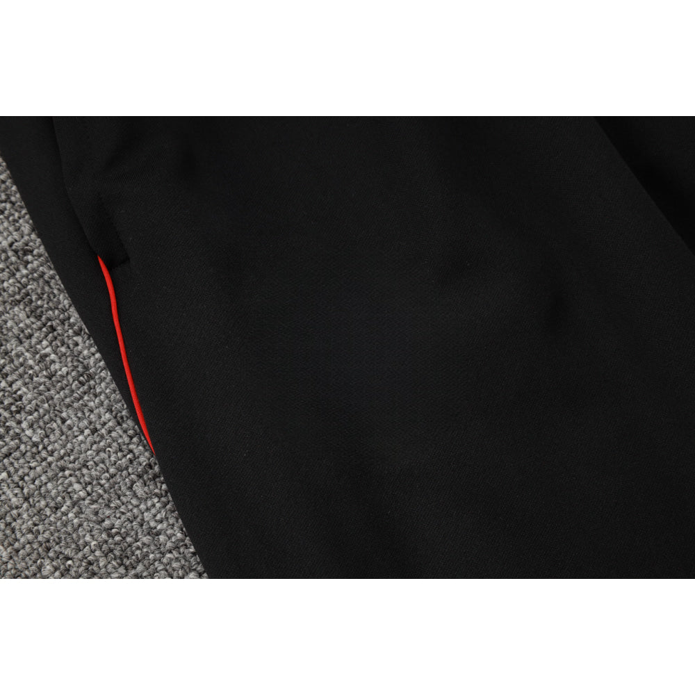 Chandal Bayern Munich 25-26 cremallera completa Modelo 4 Chandal Cremallera Completa