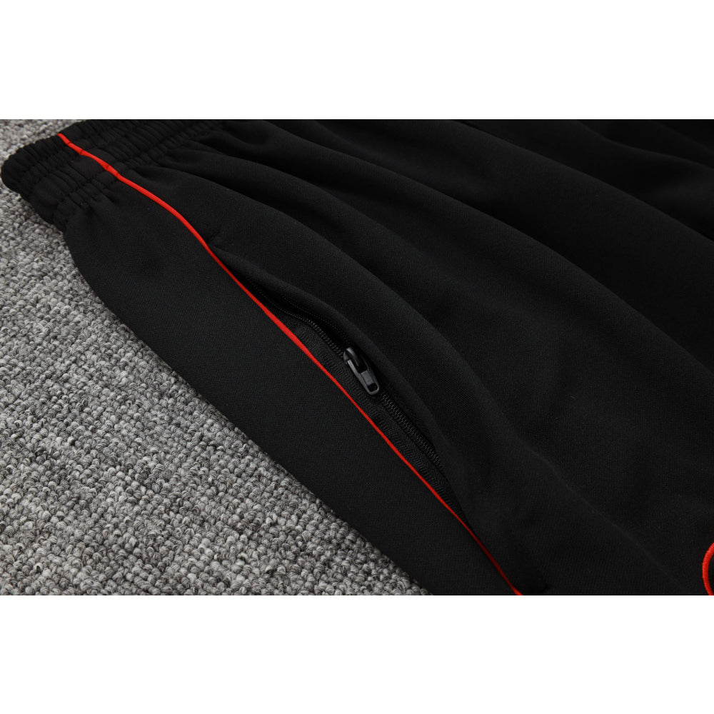 Chandal Bayern Munich 25-26 cremallera completa Modelo 4 Chandal Cremallera Completa