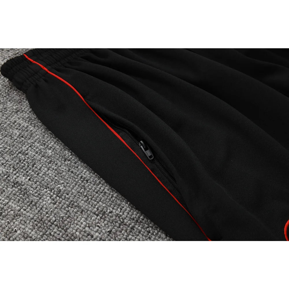Chandal Bayern Munich 25-26 cremallera completa Modelo 4 Chandal Cremallera Completa