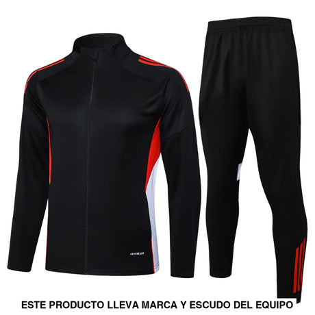 Chandal Bayern Munich 25-26 cremallera completa Modelo 5 Chandal Cremallera Completa