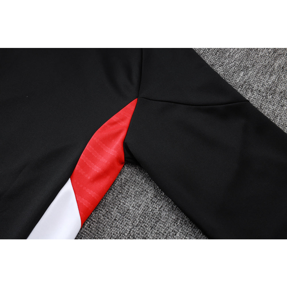 Chandal Bayern Munich 25-26 cremallera completa Modelo 5 Chandal Cremallera Completa