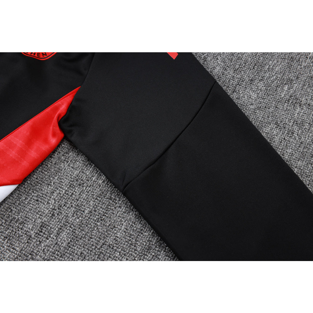 Chandal Bayern Munich 25-26 cremallera completa Modelo 5 Chandal Cremallera Completa