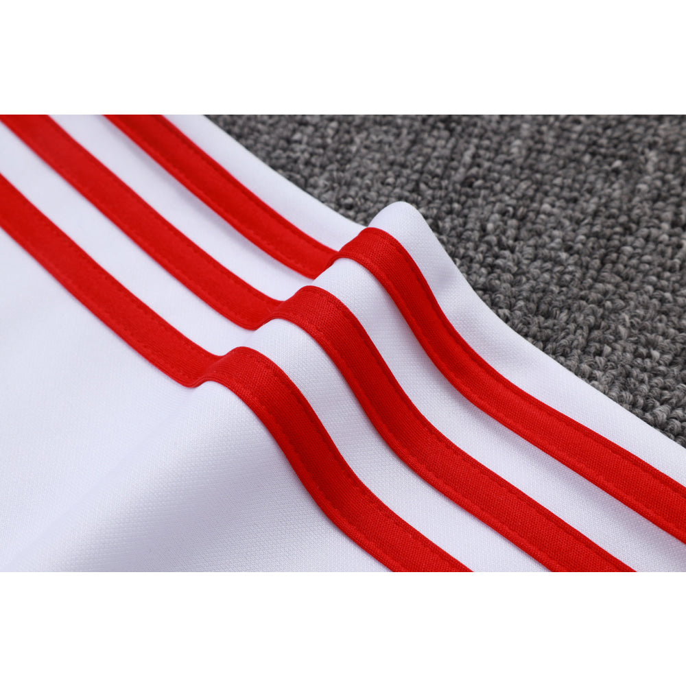 Chandal Bayern Munich 25-26 cremallera completa Modelo 6 Chandal Cremallera Completa