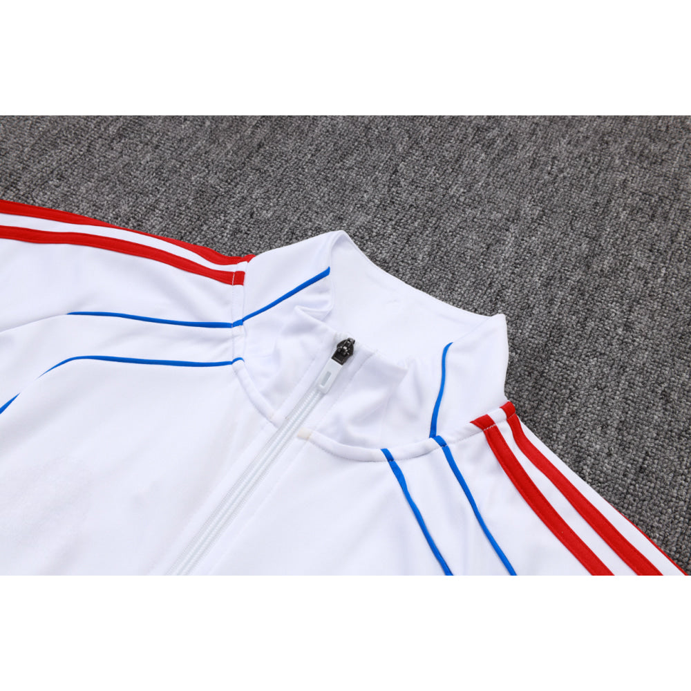 Chandal Bayern Munich 25-26 cremallera completa Modelo 6 Chandal Cremallera Completa