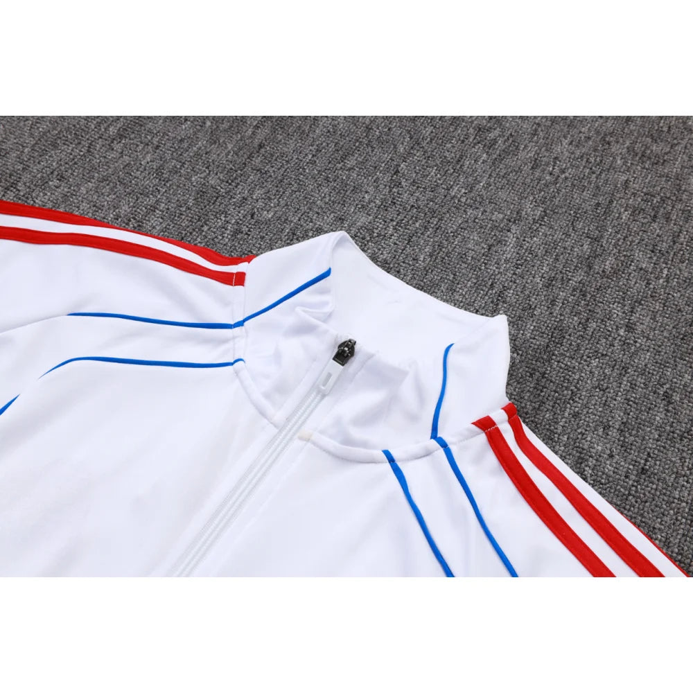 Chandal Bayern Munich 25-26 cremallera completa Modelo 6 Chandal Cremallera Completa