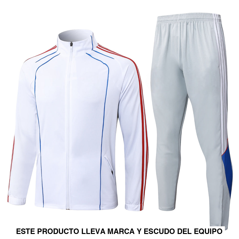 Chandal Bayern Munich 25-26 cremallera completa Modelo 6 Chandal Cremallera Completa